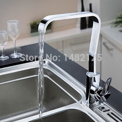 water saver filter inoxs para torneira robinet brass chrome plate single handle blancs longreach kitchen faucet mixer taps [kitchen-faucet-4177]