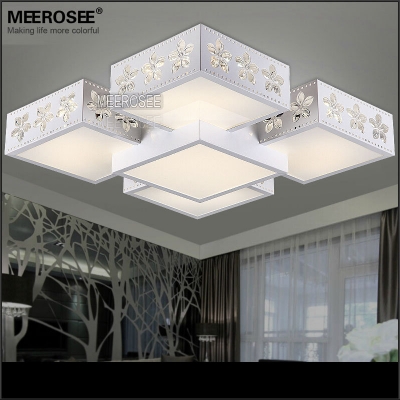 white led ceiling lamp vintage 22 inch square light black hallway light fixtures surface mounted lighting for ceiling china