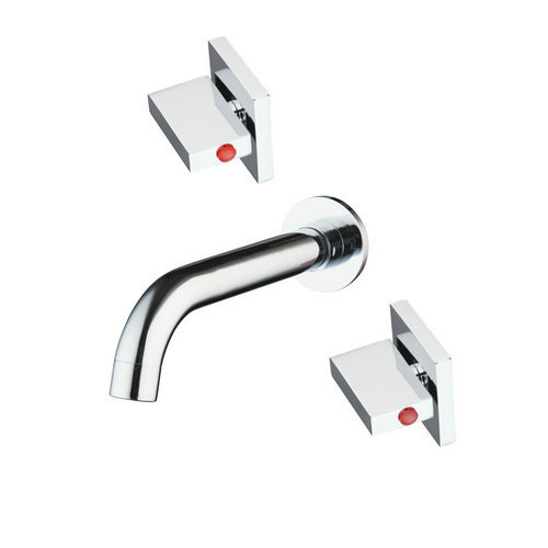 hello wall mounted waterfall 3 pieces 2 lever chrome bathtub torneira 45a deck shower bathroom sink tap mixer faucet