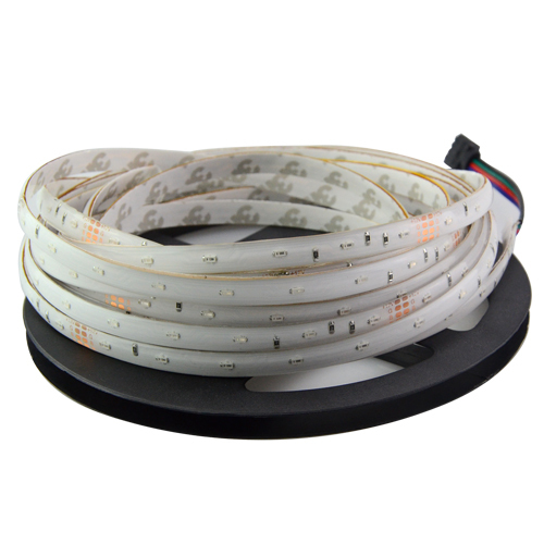 5m/roll rgb led strip light 3528 5050 3014 smd led flexible light dc12v non-waterproof led tape + 44key controller + 2a power