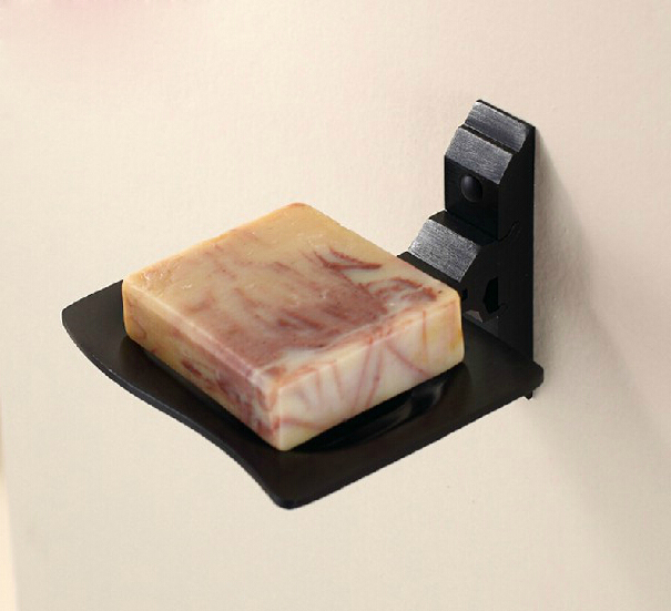 aluminum colorful soap holder in the bathroom accessories soap dish pink black bathroom hardware - Click Image to Close