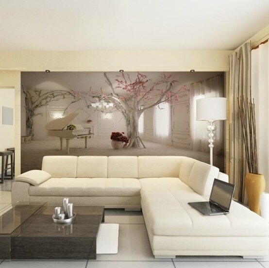custom any size 3d wall mural wallpapers for living room,modern fashion beautiful 2015 new po murals tree wallpaper