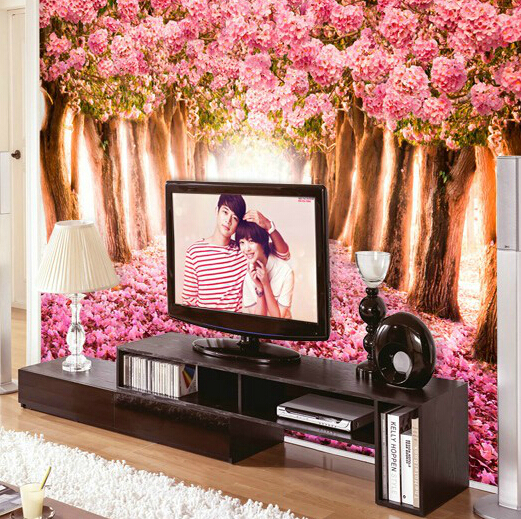 large floral wall murals 3d for living room po wallpaper flowers