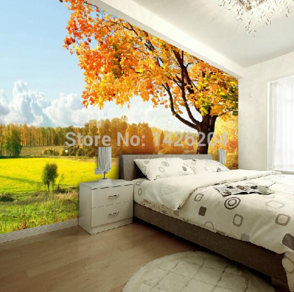 modern 3d landscape po wallpaper murals for living room,natural image wallpaper,papel de parede 3d para quarto