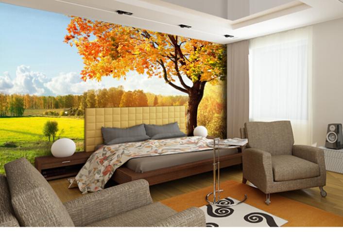 modern 3d landscape po wallpaper murals for living room,natural image wallpaper,papel de parede 3d para quarto