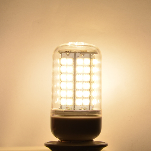 18w e27 led corn bulb ac 200v - 240v 5050smd 360 degree crystal chandelier led light lamp spotlight for indoor lighting 10pcs
