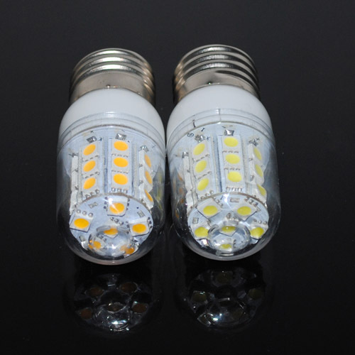 led lamps 220v e27 5050 27 leds 5w led bulbs spot light & lighting 4pcs/lot