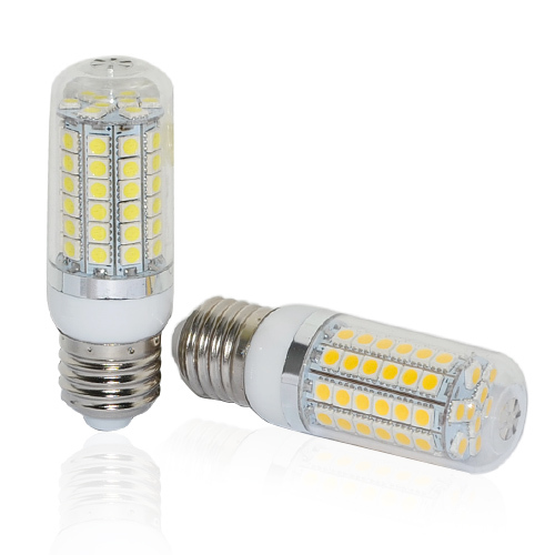 ultra brightness wall led lamps 15w e27 69 leds ac 220v 240v chandelier spotlight 5050 smd corn led bulb pendant light 5pcs/lot