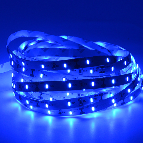 no-waterproof 60leds/m 5m flexible led tape 3014 3528 5050 5630 5730 led strip light dc12v rgb led lamp for wedding decoration
