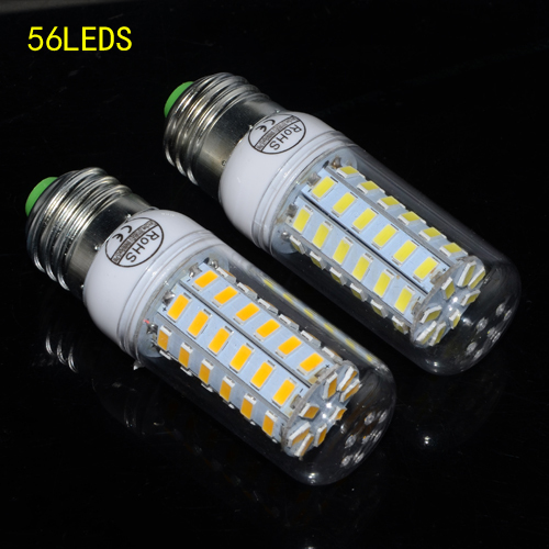 smd5730 e27 led corn bulb 220v 7w 12w 15w 20w 25w 30w led lamp pendant light 24-72leds with ce rohs indoor lighting lampada led