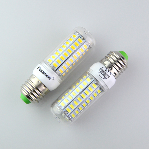81leds new design smart ic chip protection power led corn bulbs e27 e14 220v lampada led lamp light spotlight longer lifespan