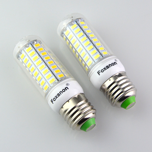 bombillas led bulb e27 smd 5730 89led lamparas led light lampada led e27 220v ampoule candle luz with smart ic power ce rhos