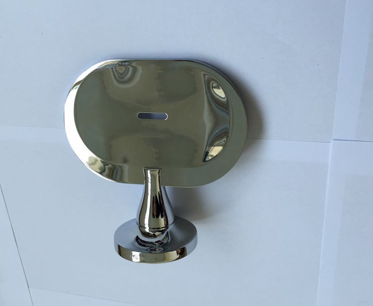 bathroom soap dish wall mounted soap holder chrome finish soap base in the bathroom