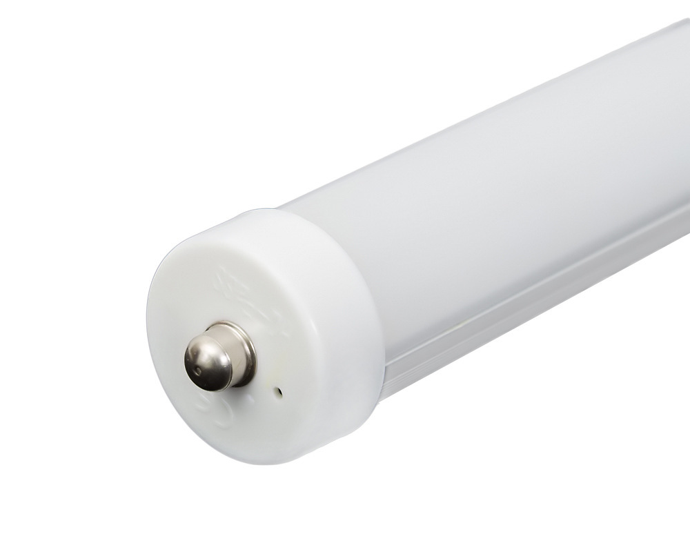 t8 2.4m 2400mm 40w led tube lights single pin fa8 8ft led fluorescent lights tube 4200lm warm natural cool white ac 110-265v