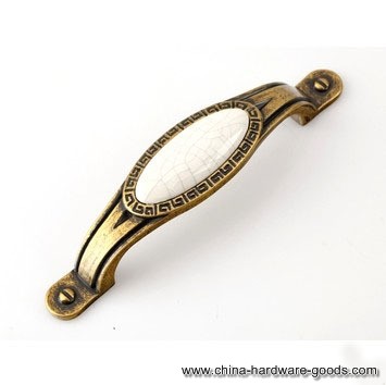 antique european design furniture handle, drawer handle, cabinet handle&knobs( pitch:64mm)