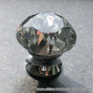 crystal diamond furniture handles drawer handles & cabinet handles (10pcs/lot) 20mm