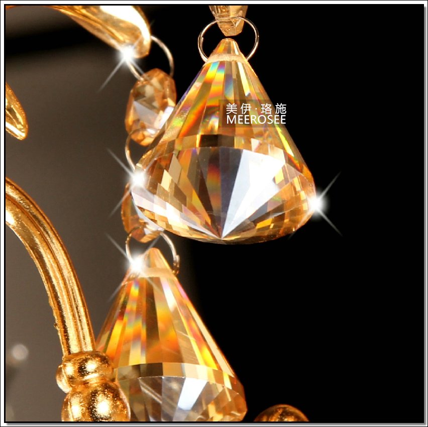 large el project crystal chandelier lustre crystal light gold decoration suspension 30 arms lamp md3386 d1050mm h1400mm
