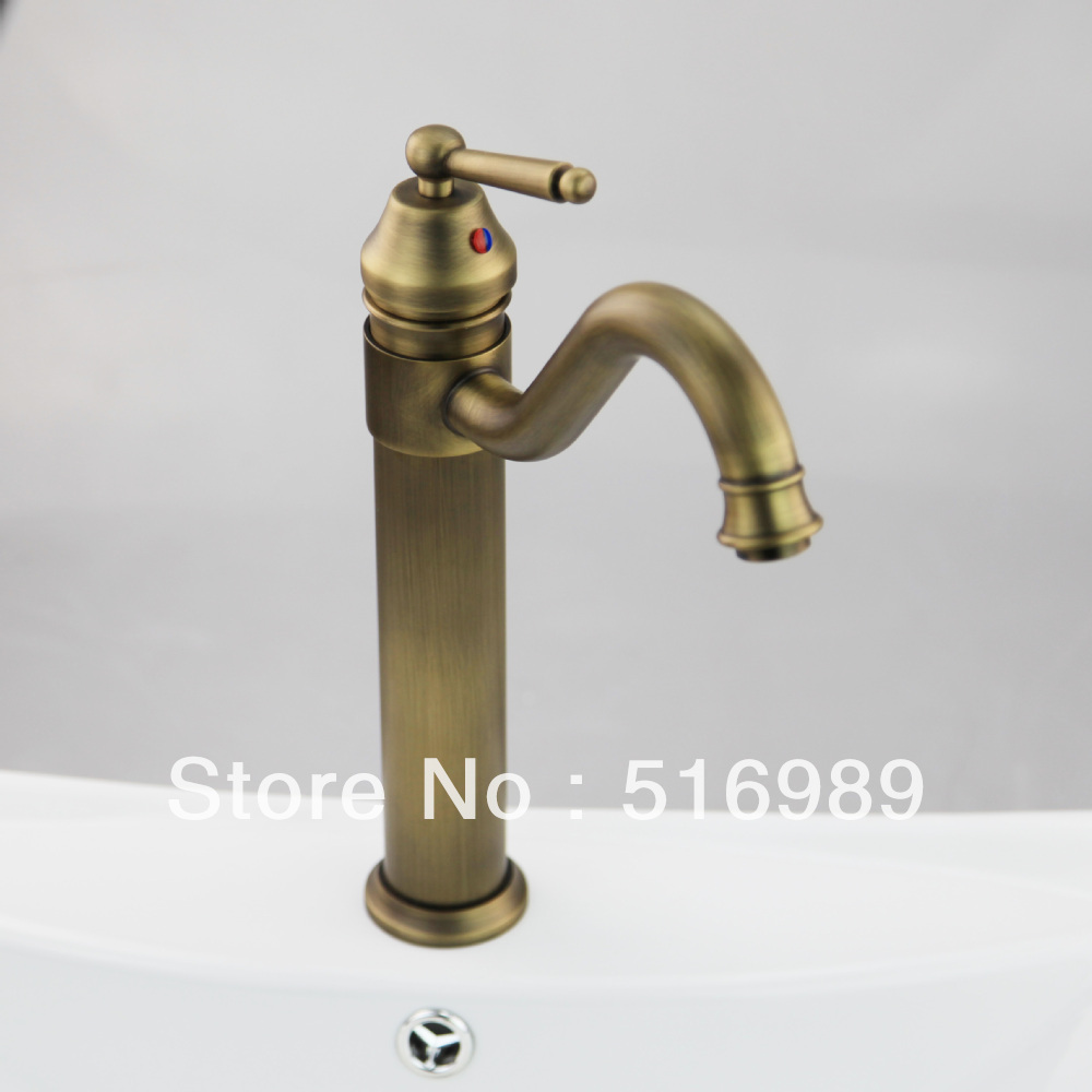 nozzle head antique brass kitchen sink bathroom basin sink mixer tap brass faucet ls 0015