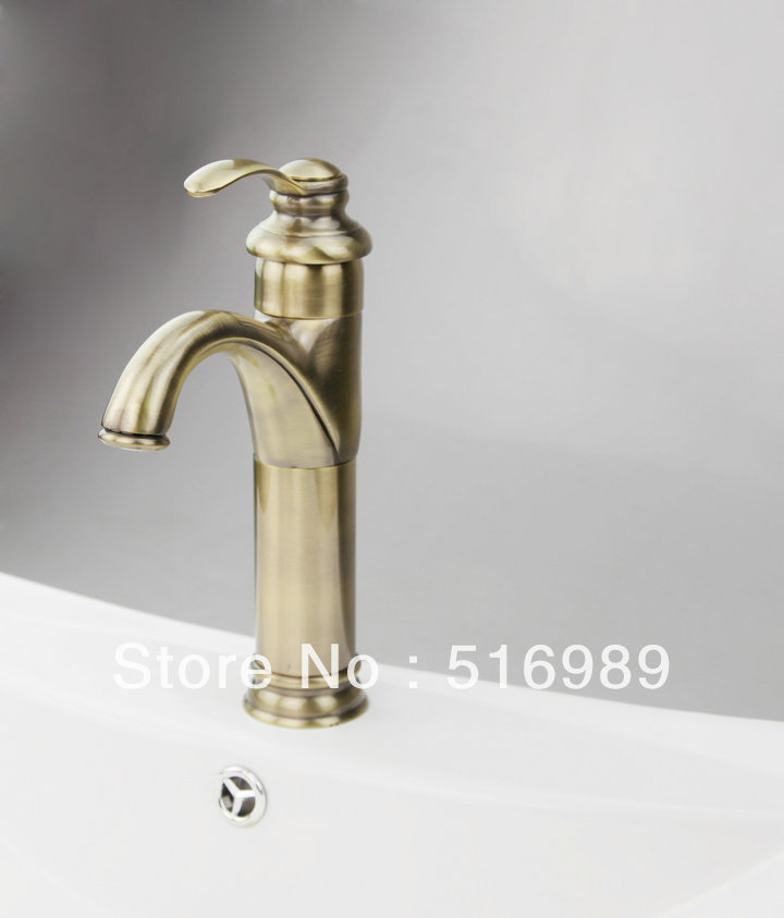 spray antique copper brass kitchen sink bathroom basin sink mixer tap brass faucet ls 0022