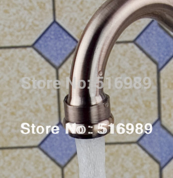 new antique copper brass swivel 360 spray brass water tap sink kitchen torneira cozinha tap mixer faucetbree1125