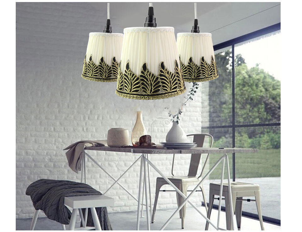 pendant lamp modern vintage pendant light ceiling chandelier for bar restaurant bedrooms wedding decoration