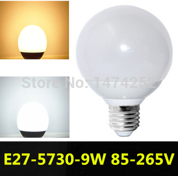 1pcs/lot led lamps e27 5w 7w 9w 12w 15w 85-265v smd 5730 bulb light warm white cool white energy saving led zm00872