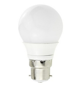 led lamps b22 85-265v 5w cool white / warm white bulb lighting energy saving lights zm01088