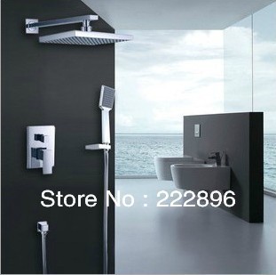 copper chrome bathroom shower faucet and cold water mixer tap wall in sanitary ware torneira bronze chuveirola