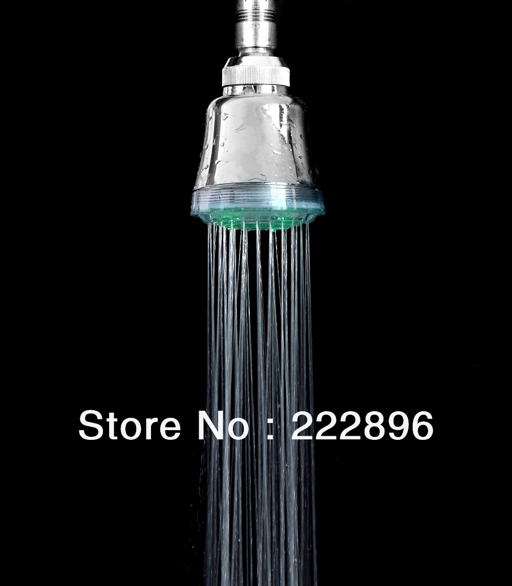 shower faucets bathroom rainfall shower led light cold mixing valve mixer wall mounted water tap torneira chuveiro ducha