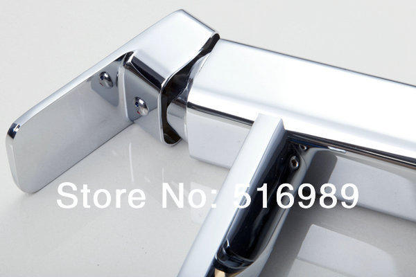 8042-1 newly deck mounted polished chrome bathroom single handle tap mixer basin faucet