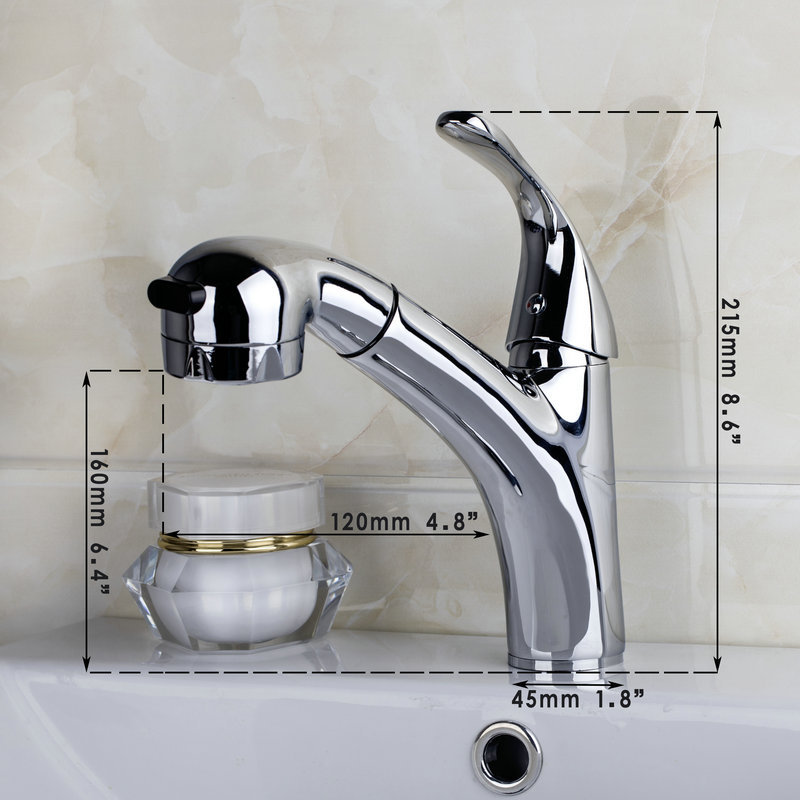 92418/78 single handle polished chrome finished deck mounted bathroom faucet basin sink tap mixer