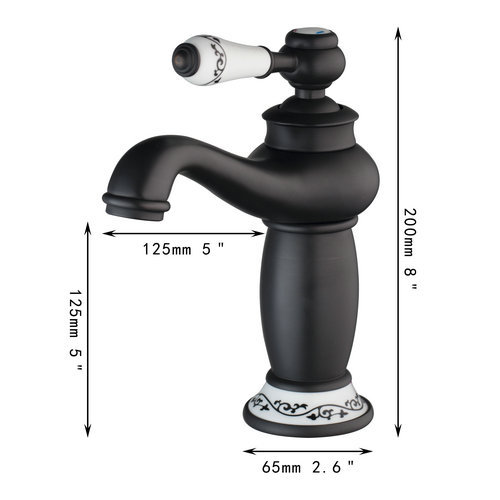hello ceramice single handle torneira bathroom oil rubbed black bronze 97104 deck mounted wash basin sink faucet,mixer tap