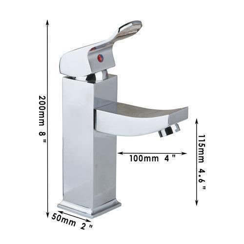 hello short torneira 96105 new chrome bathroom heightening 1-hole single handle brass wash basin vessel vanity tap mixer faucet