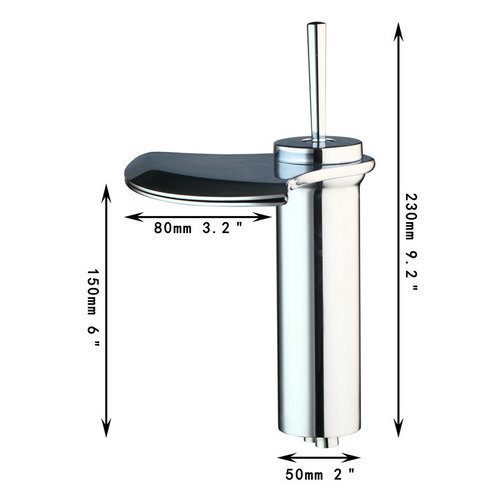 hello short waterfall solid brass widespread single handle deck mount bathroom basin torneira 92315 sink grifos tap mixer faucet
