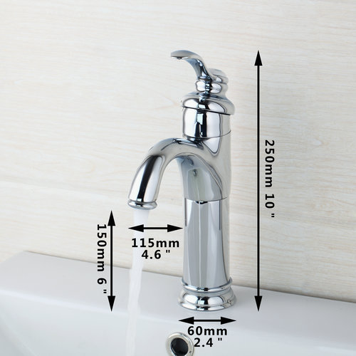 hello single handle /cold water chrome bathroom soild brass deck mount 8442 wash basin sink grifos torneira tap mixer faucet