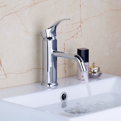 hello soild brass /cold wash basin torneira bathroom chrome deck mounted 92285/3 single handle sink tap mixer faucet
