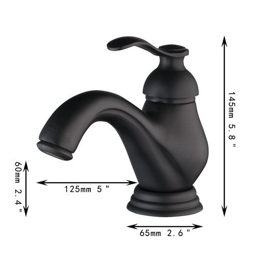 oil rubbed black bronze /cold 97102 bathroom kitchen sink wash basin vessel deck mounted single handle sink faucet,mixer tap
