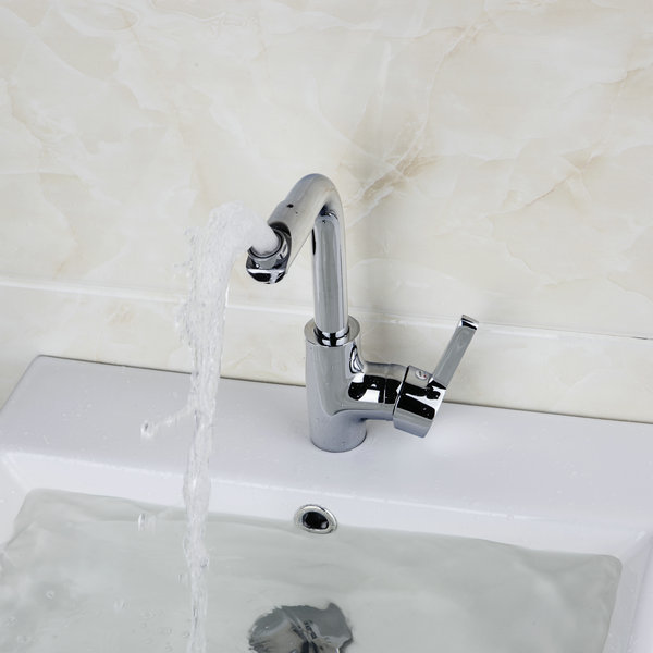swivel spout bathroom faucet and cold mixer tap multifunction rotatable brass basin faucet bathroom sink mixer ds-8475/6