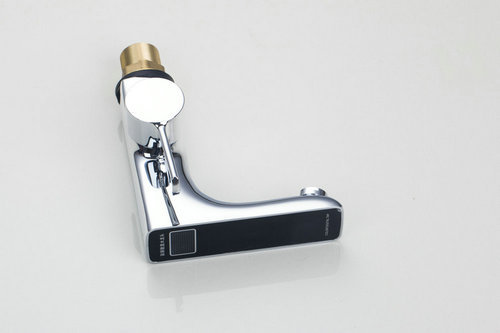 unique designer single hole black digital display bathroom chrome brass 97123 deck mounted sink basin torneira tap mixer faucet