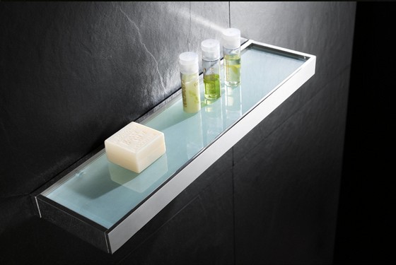 2014 new high-end wall mount bathroom shelf shower shelves accessories banheiro