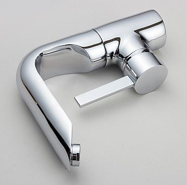 basin faucet chrome polished bathroom faucet mixer rotatable brass bathroom sink faucet banheiro torneiras