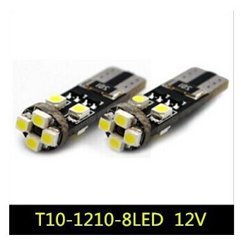 2pcs aliexpress models t10 5w canbus 1210 3528 smd led car lights lamp bulb decode cd00014