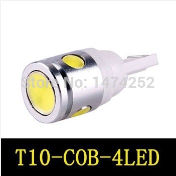 new car lights t10 white wedge w5w 4smd 2.5w car led light bulbs cd00175