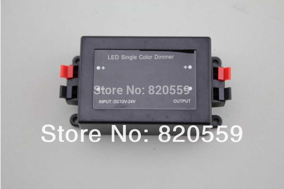 dc 12v-24v wireless remote light led dimmer brightness controller