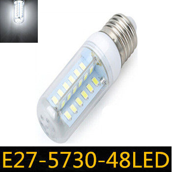 cross design e27 corn lights 12w 48 x smd 5730 led warm white led lights ac 220v zm00710/zm00711
