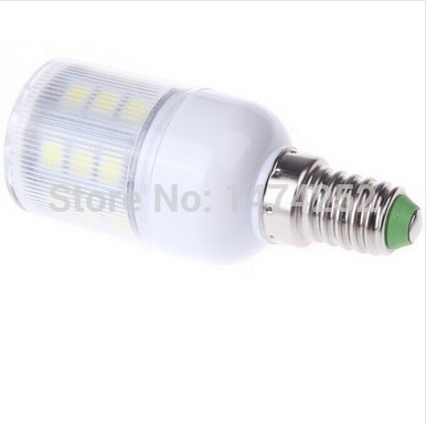 e14 27led 5050 smd 5w 220v led corn light bulb lamp warm white 360 degree led lighting high bright energy saving zm00784