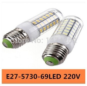 e27 led light smd 5730 e27 led corn bulb lamp, e27 69leds 25w 5730 smd warm white /white 5730 led lighting zm00694/zm00695