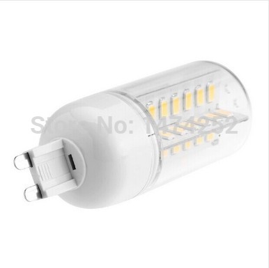 g9 56led lamp corn light bulb white warm white 15w 5730 smd high power led lighting ultra bright zm00722