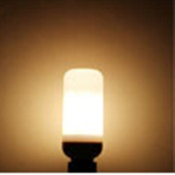led energy saving candle light corn bulb 5730 lamp beads e27 7w /9w/11w/12w/15w high brightness band fog cover zm00774
