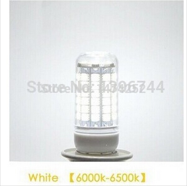 led lamp ac 220c e14 15w led bulbs light 69smd 5050 chip led corn lamp warm/pure white energy saving light 1pcs/lot zm00143